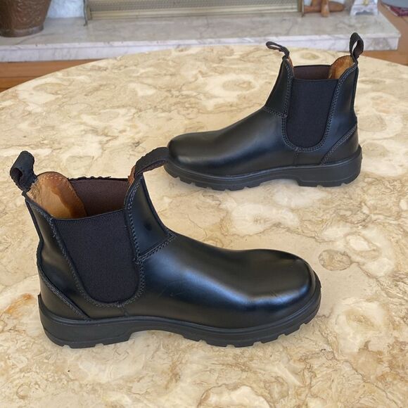 Aquatherm Leather Water Resistant Insulated Chelsea Boots - Picture 5 of 10